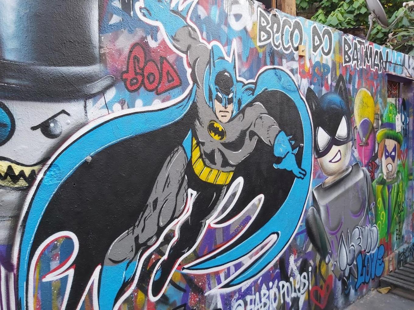 公寓 A Casina: Madalena - Beco Do Batman